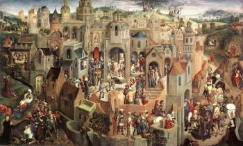 漢斯 梅姆林 Scenes from the Passion of Christ 漢斯 梅姆林 Scenes from the Passion of Christ